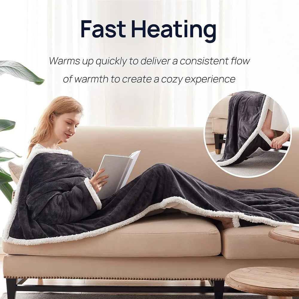 Wearable Sleeve Blanket