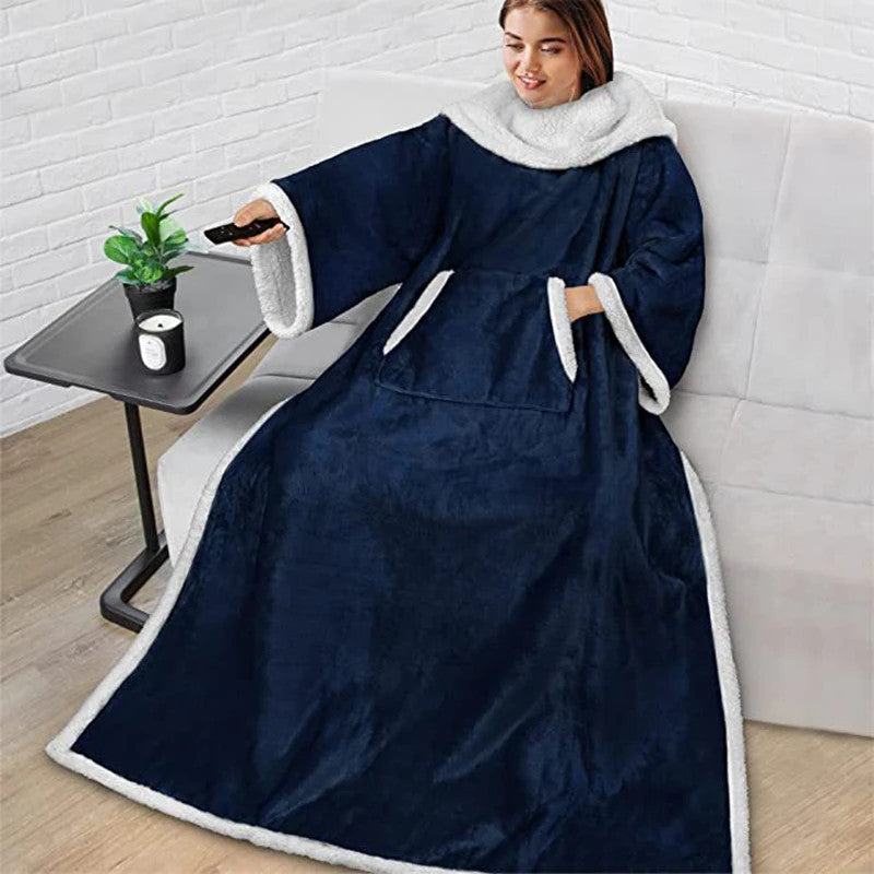 Wearable Sleeve Blanket