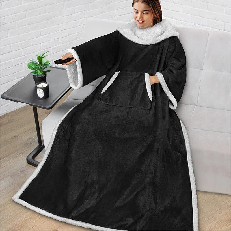 Wearable Sleeve Blanket