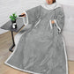 Wearable Sleeve Blanket