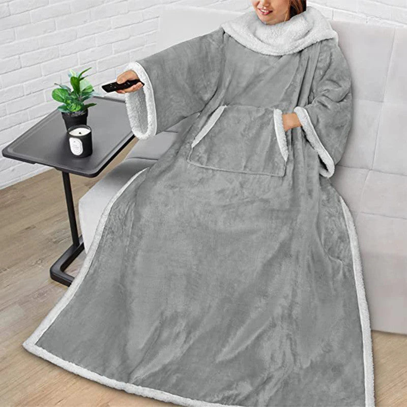 Wearable Sleeve Blanket