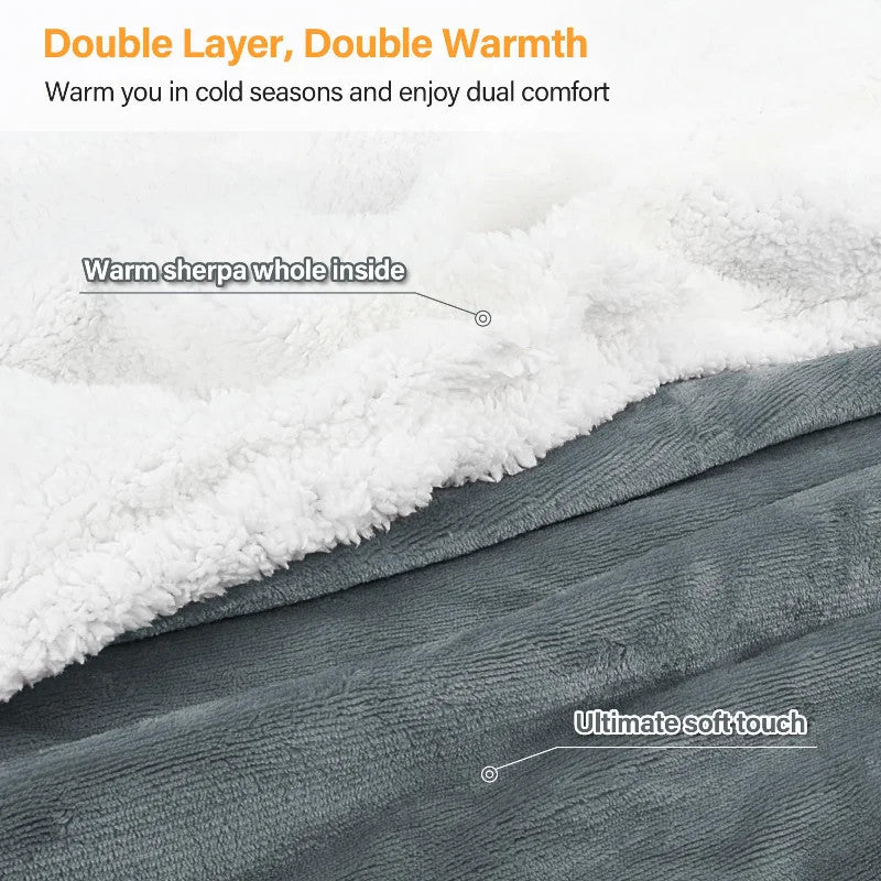 Wearable Sleeve Blanket