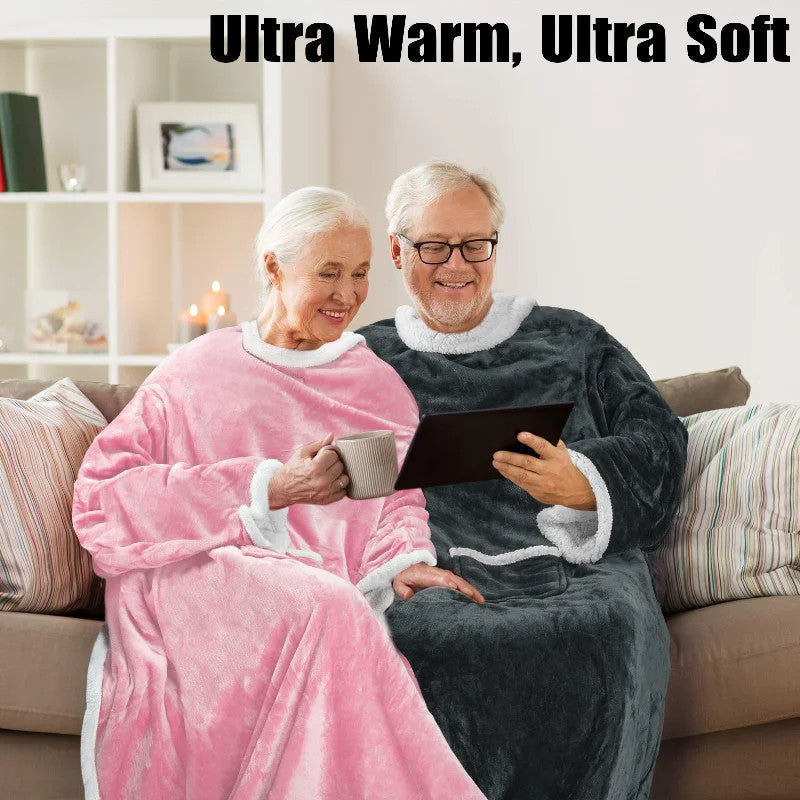 Wearable Sleeve Blanket