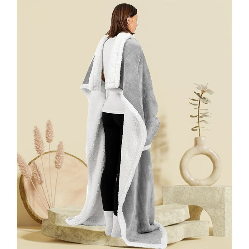 Wearable Sleeve Blanket