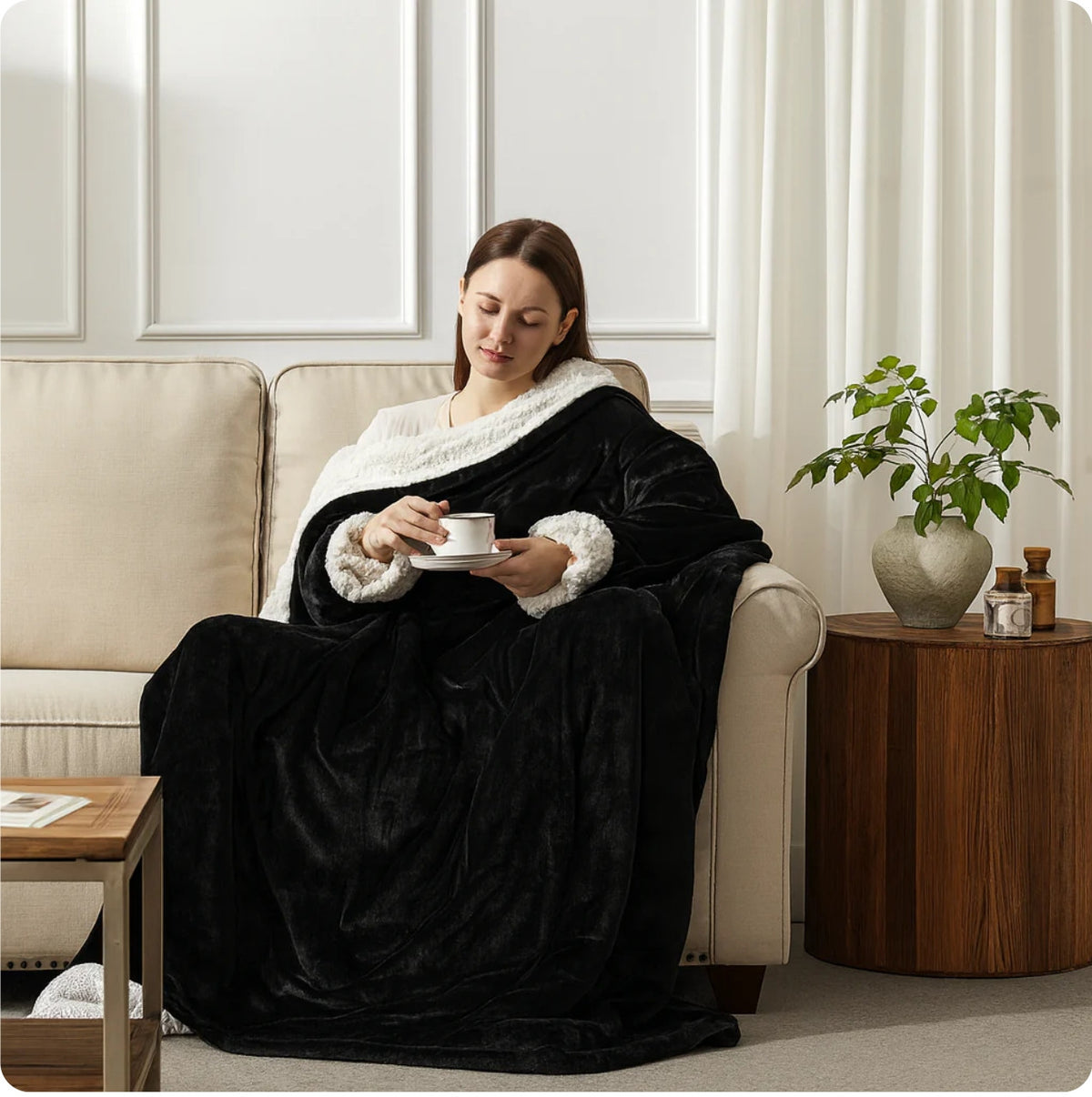 Wearable Sleeve Blanket