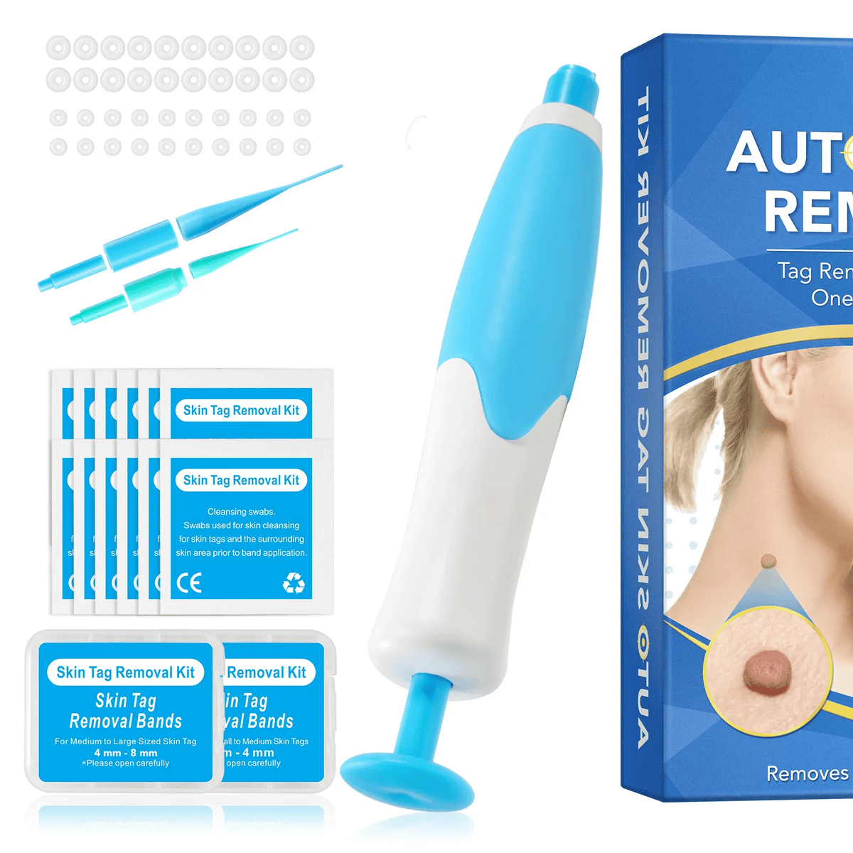 2 IN 1 Auto Micro Skin Tag Remover