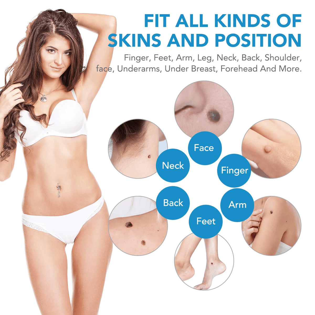 2 IN 1 Auto Micro Skin Tag Remover