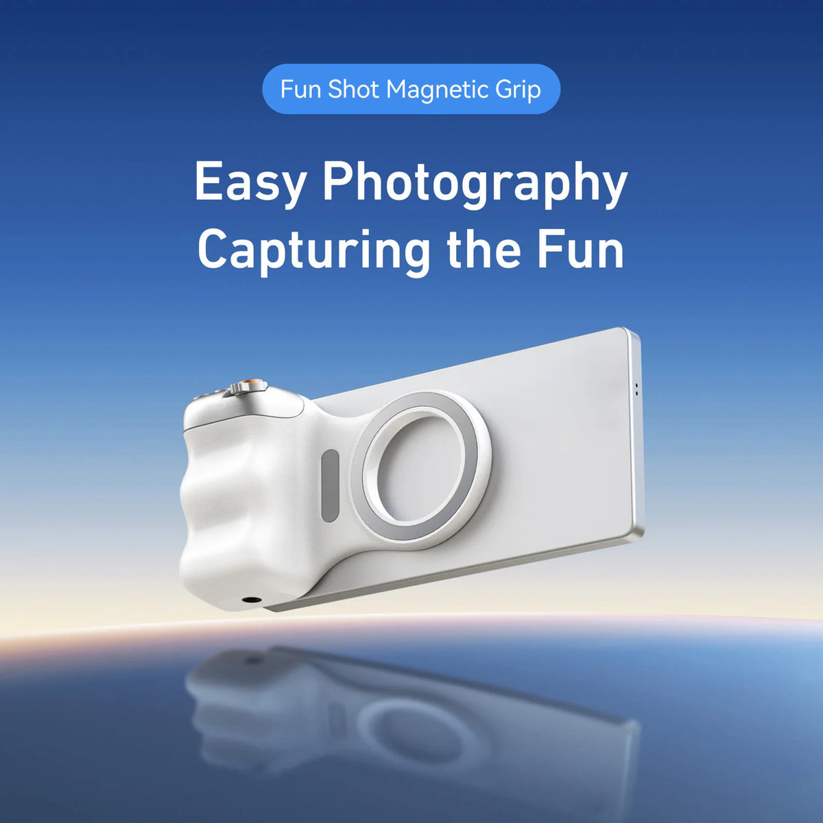 Mobile Phone Camera Grip