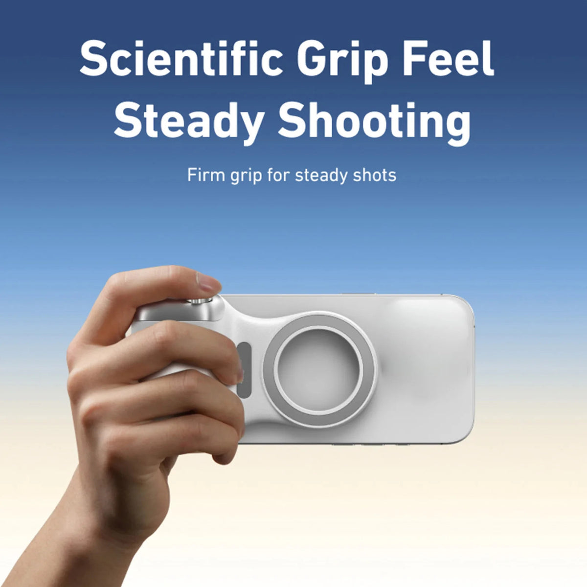 Mobile Phone Camera Grip