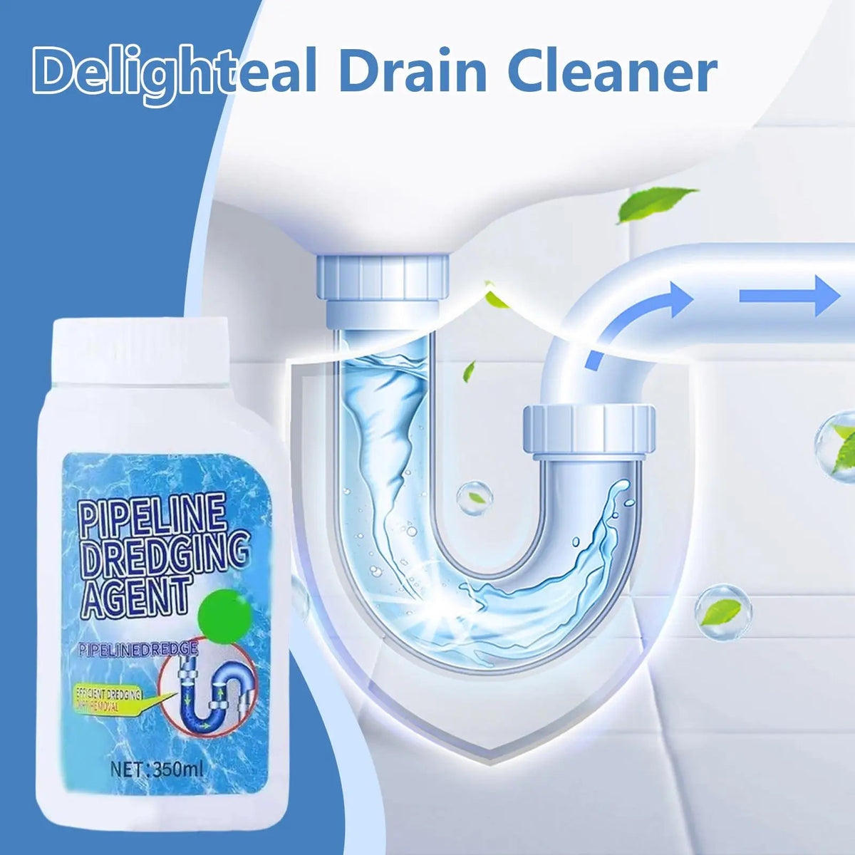 Powerful Pipe Dredging Agent