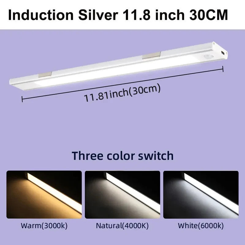 LED Motion Sensor Cabinet Light