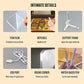 LED Luminous Note Board Night Light
