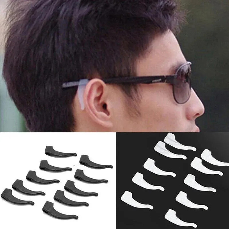 Glasses Anti Slip Sleeve Silicone Ear Hook