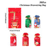 50pcs Christmas Drawstring Bags