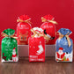 50pcs Christmas Drawstring Bags