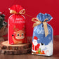 50pcs Christmas Drawstring Bags