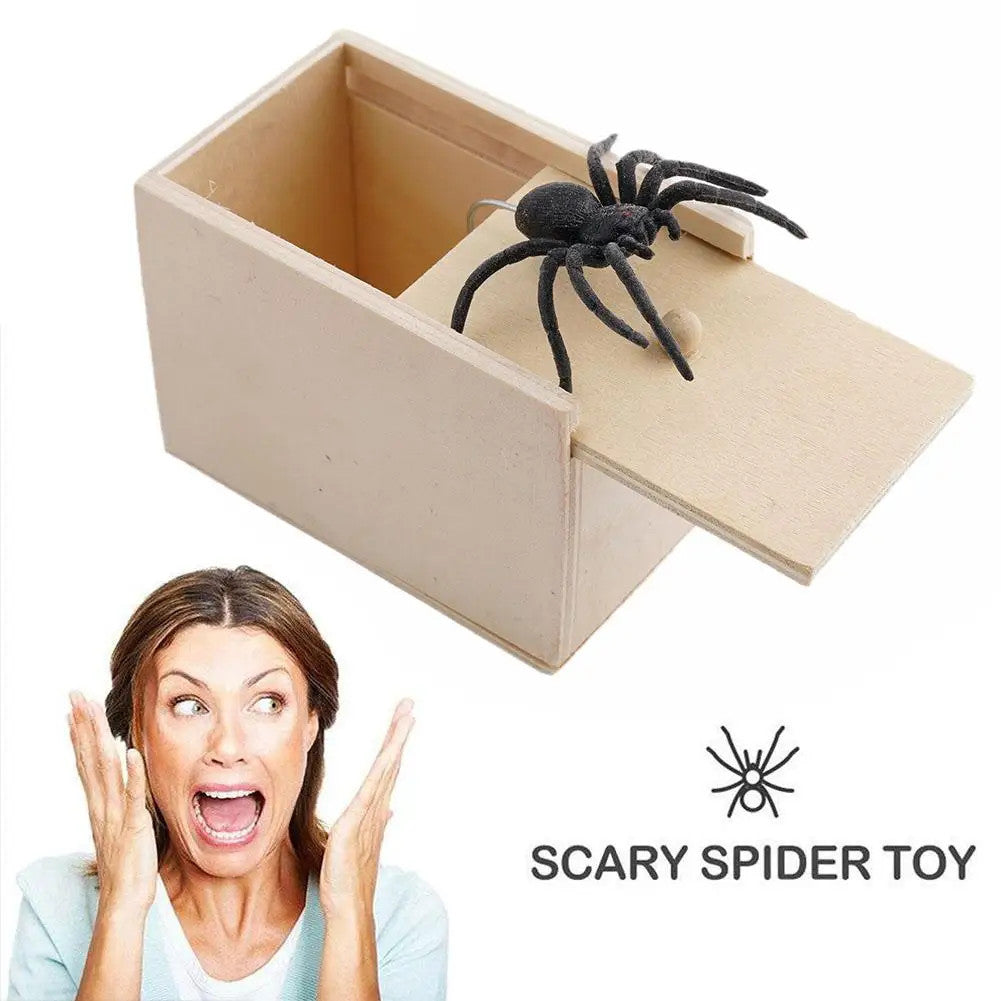 Trick Spider Funny Scare Box