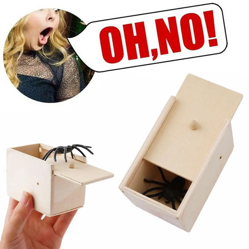 Trick Spider Funny Scare Box
