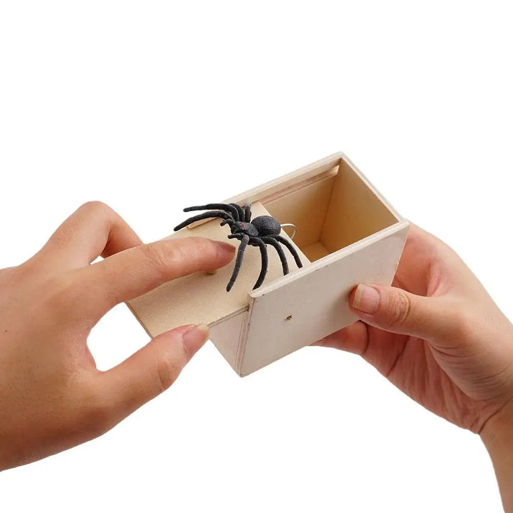 Trick Spider Funny Scare Box