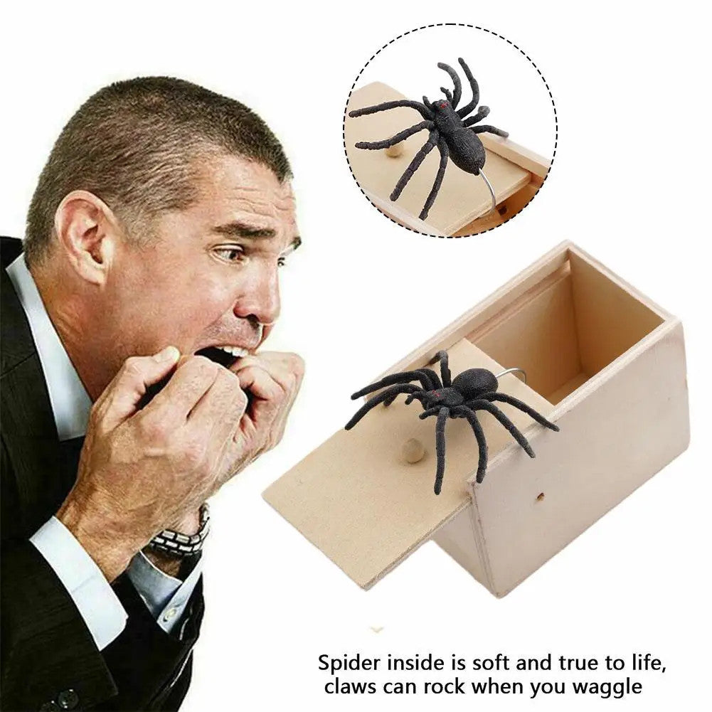 Trick Spider Funny Scare Box