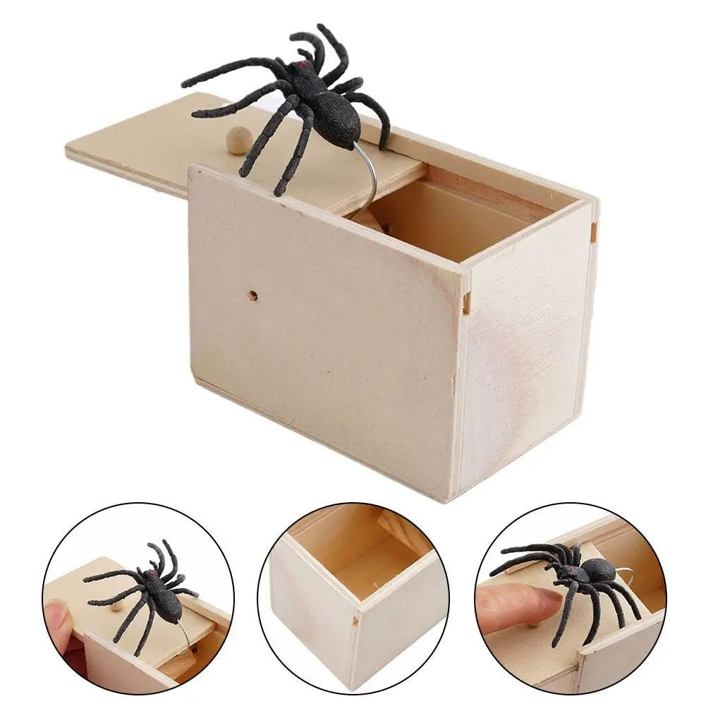 Trick Spider Funny Scare Box