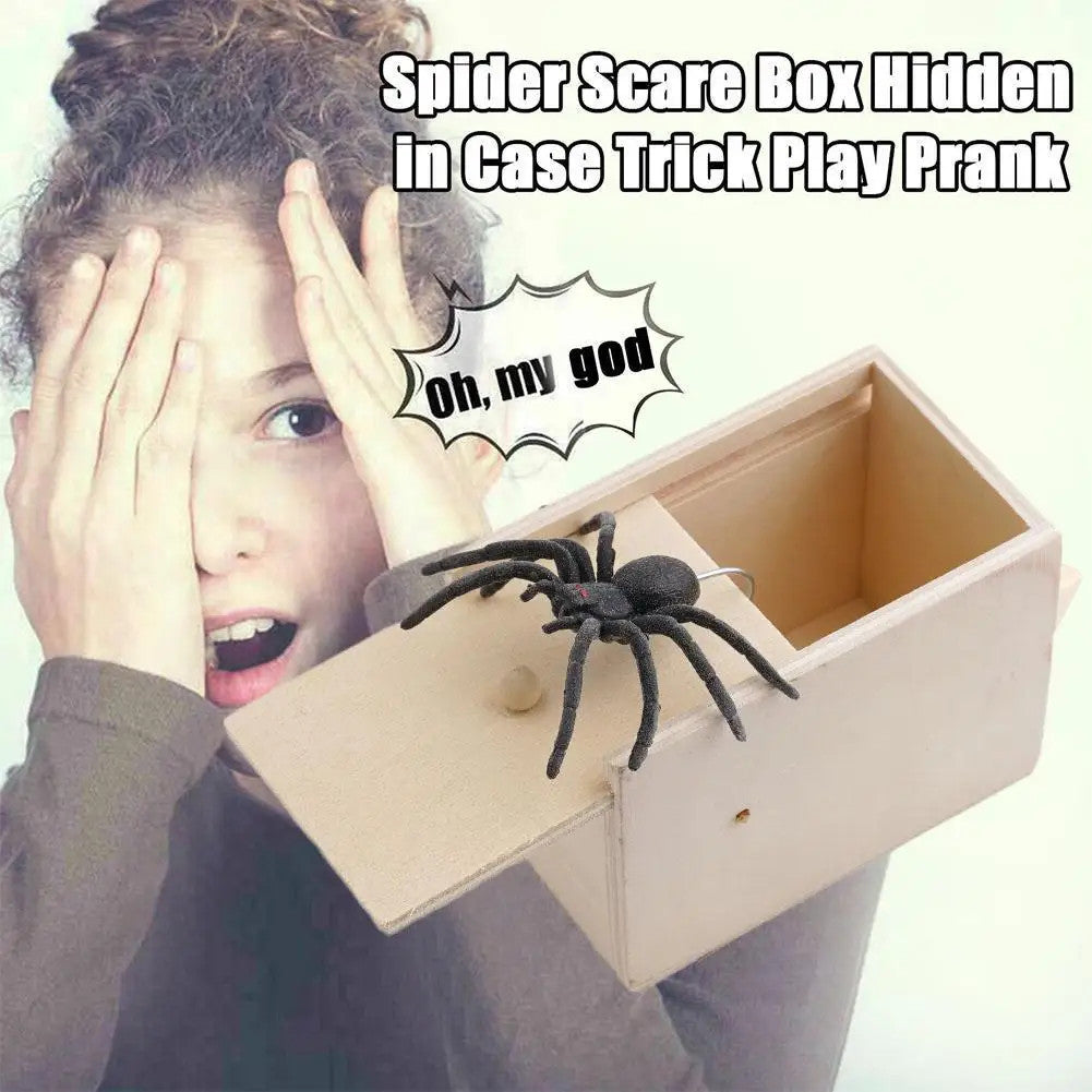 Trick Spider Funny Scare Box