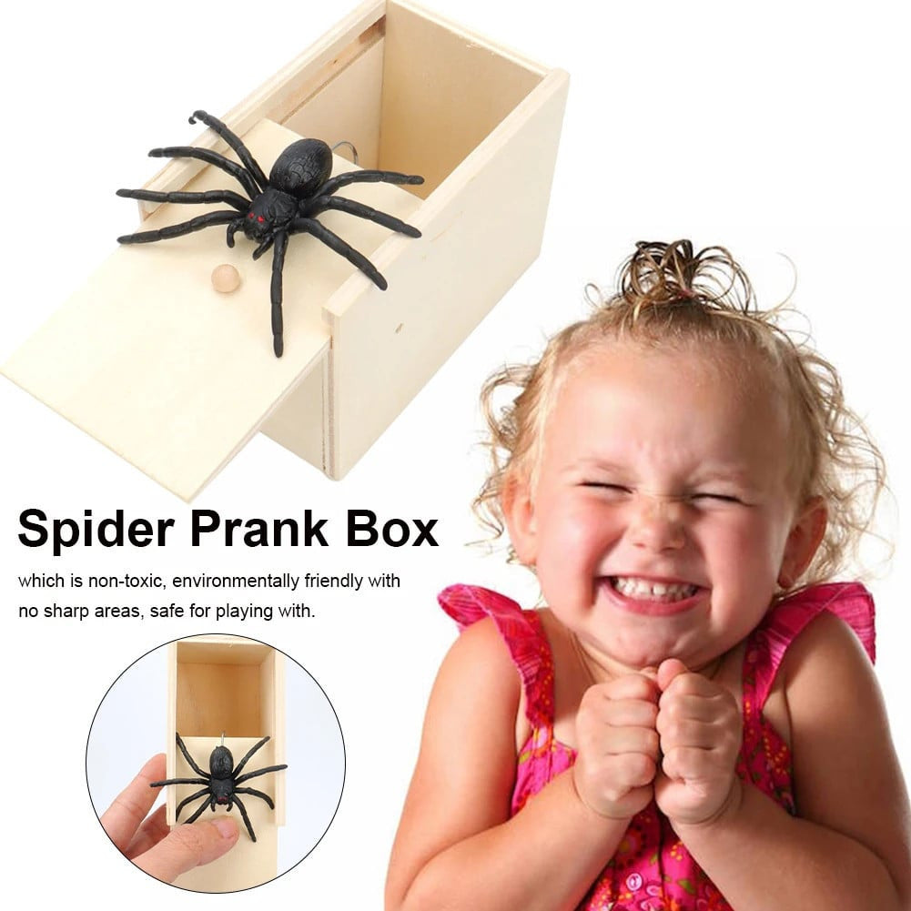 Trick Spider Funny Scare Box