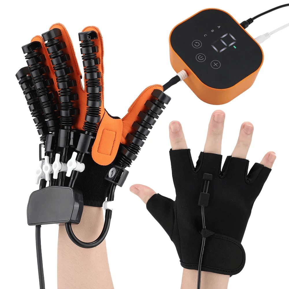 Rehabilitation Gloves Robot Device
