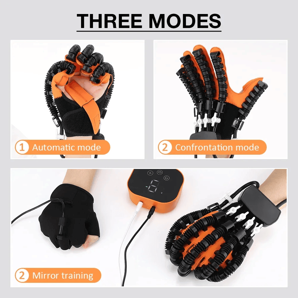 Rehabilitation Gloves Robot Device