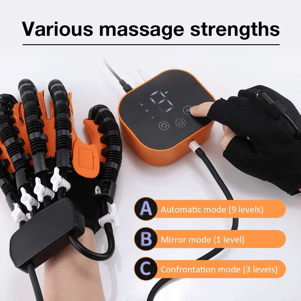 Rehabilitation Gloves Robot Device