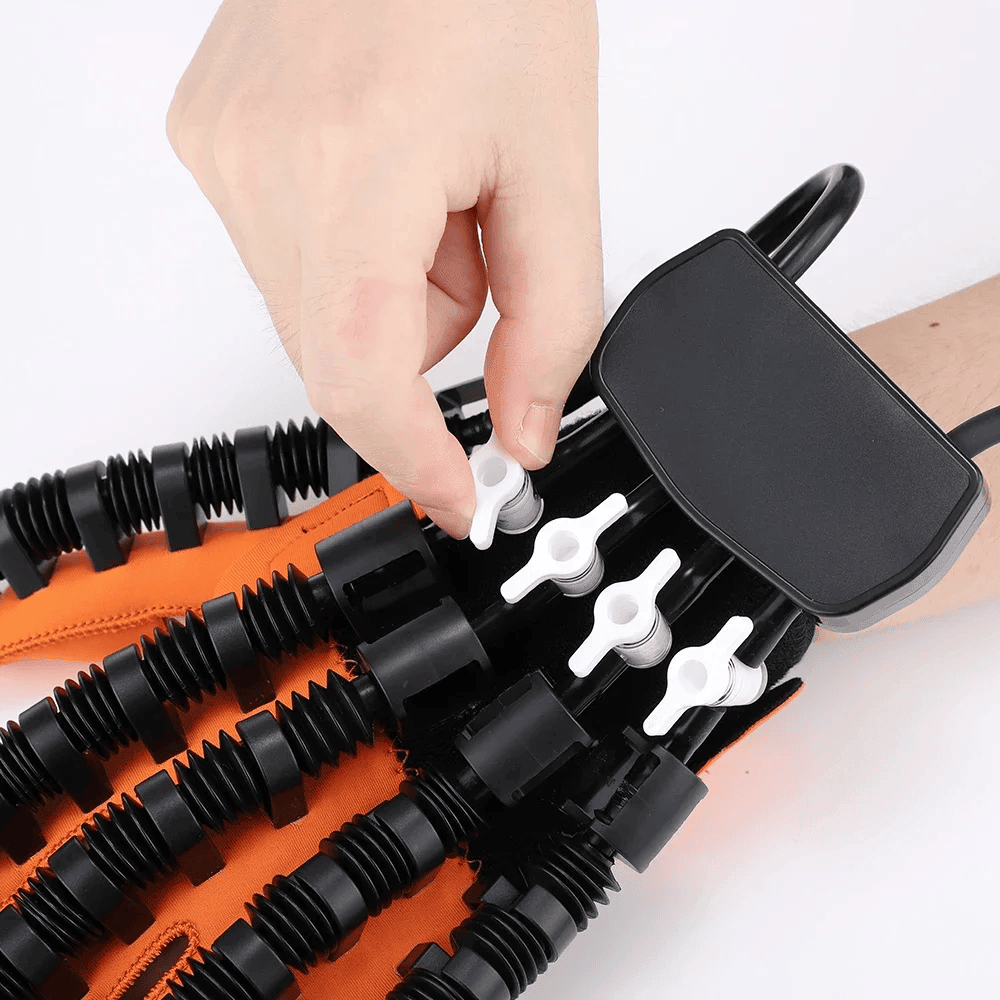 Rehabilitation Gloves Robot Device