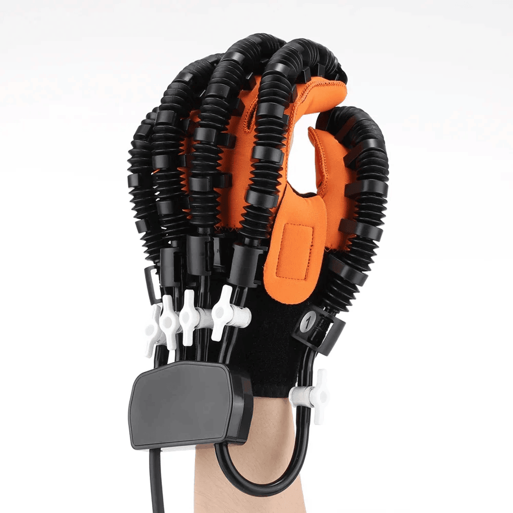 Rehabilitation Gloves Robot Device