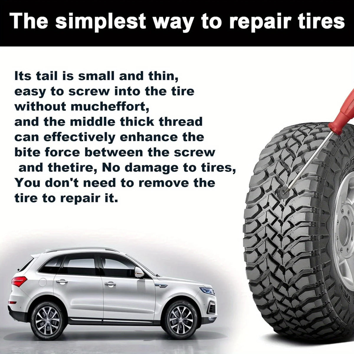 TireFix Rubber Nail Kit