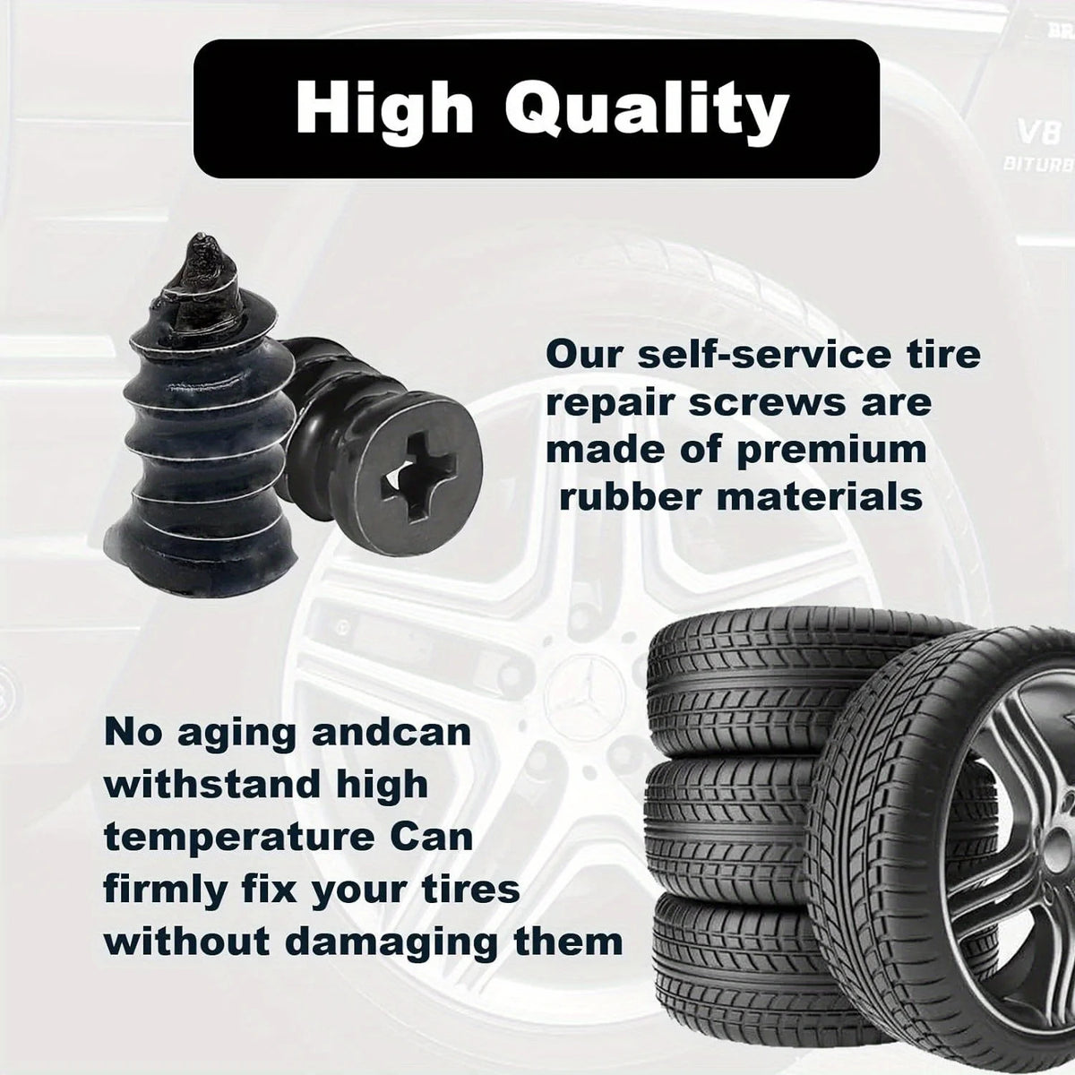 TireFix Rubber Nail Kit