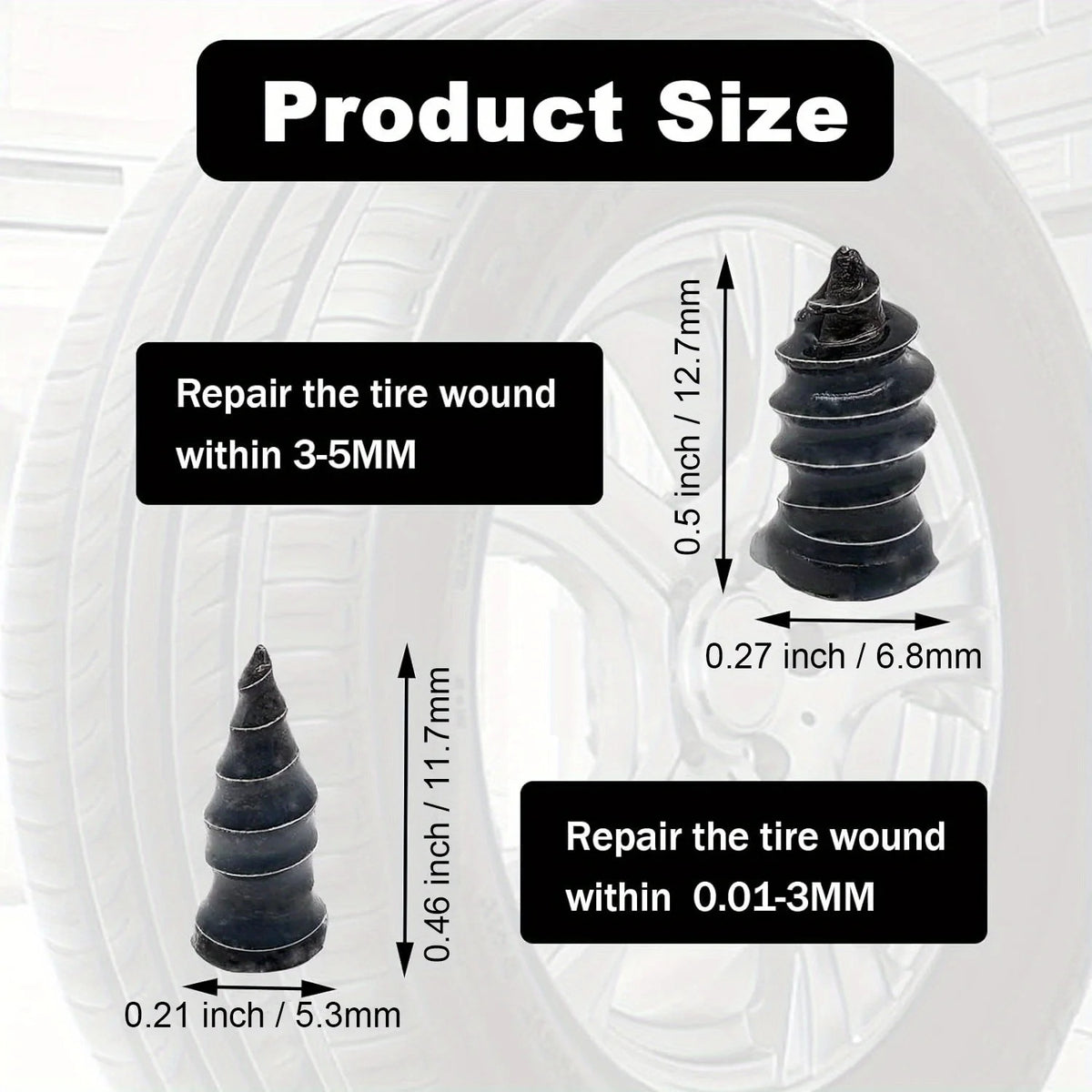 TireFix Rubber Nail Kit