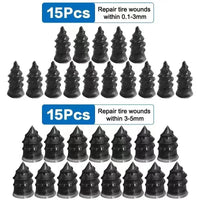 15 big and 15 small