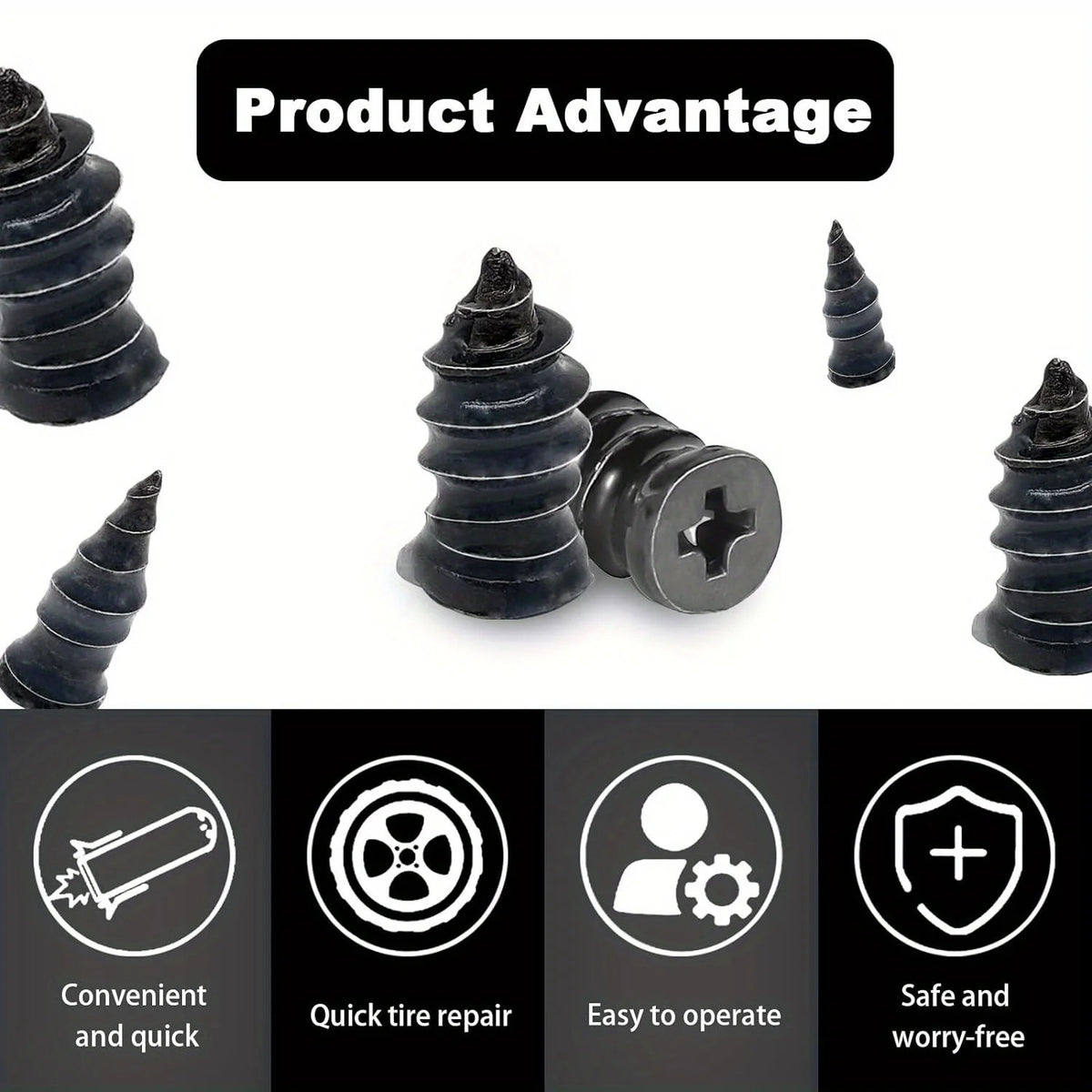 TireFix Rubber Nail Kit
