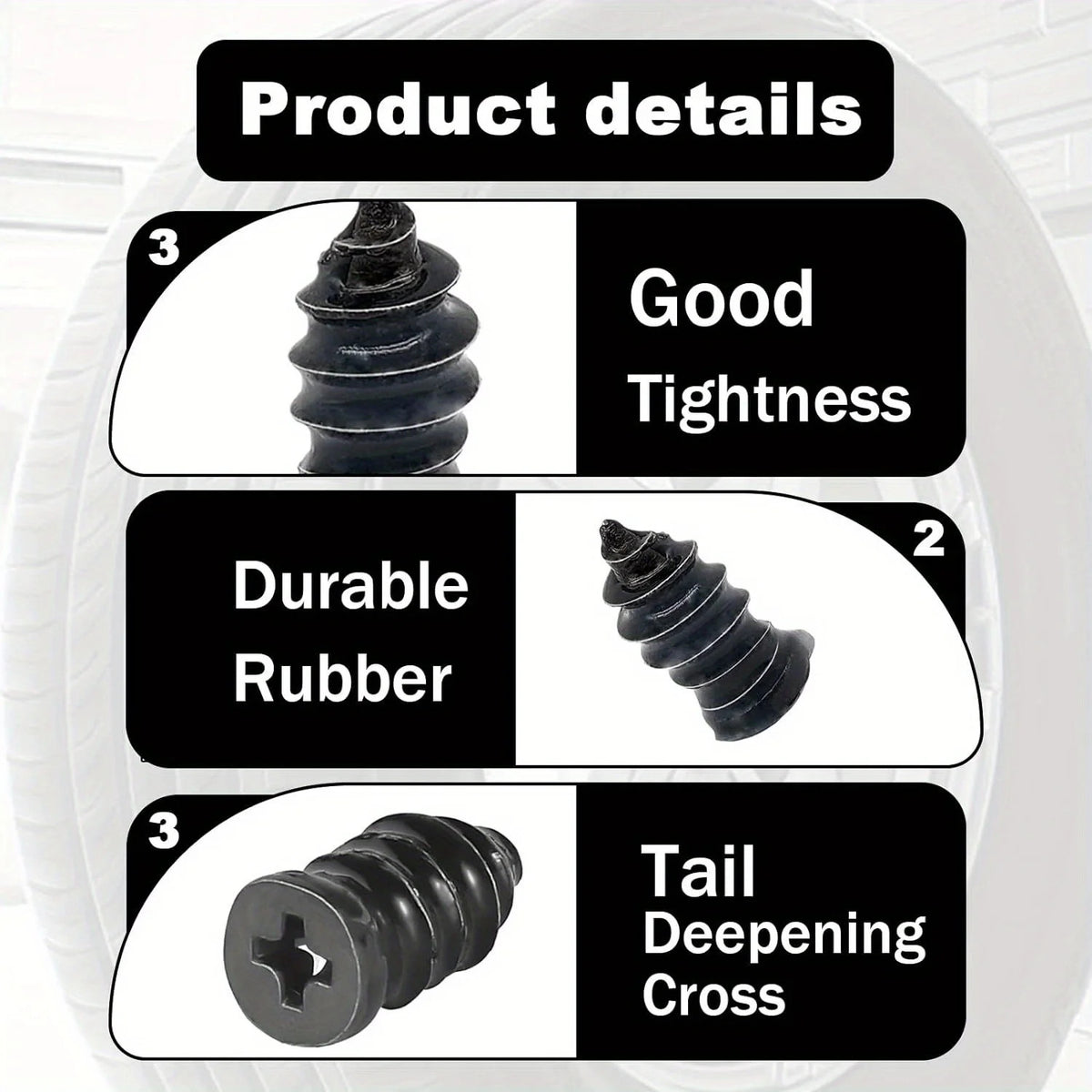 TireFix Rubber Nail Kit