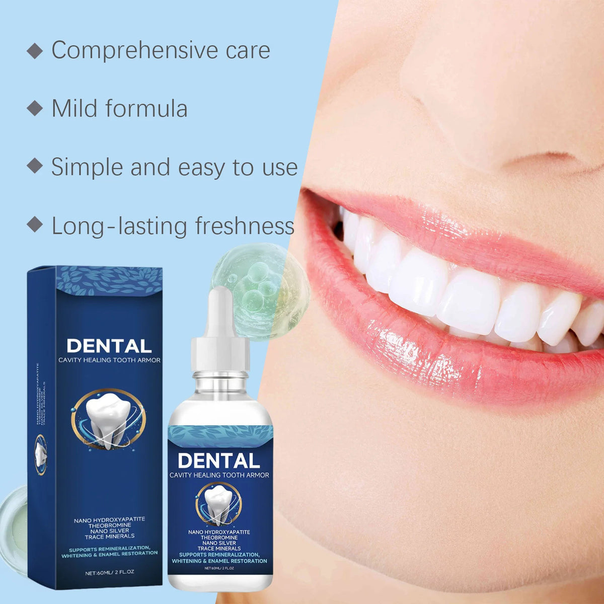 WhiteWave Teeth Brightening Liquid