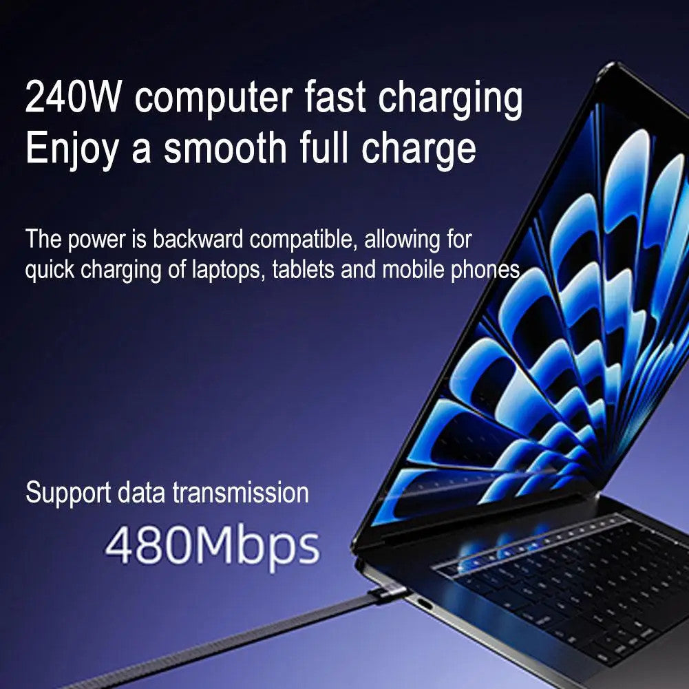 240W Fast Charging Foldable Phone Holder