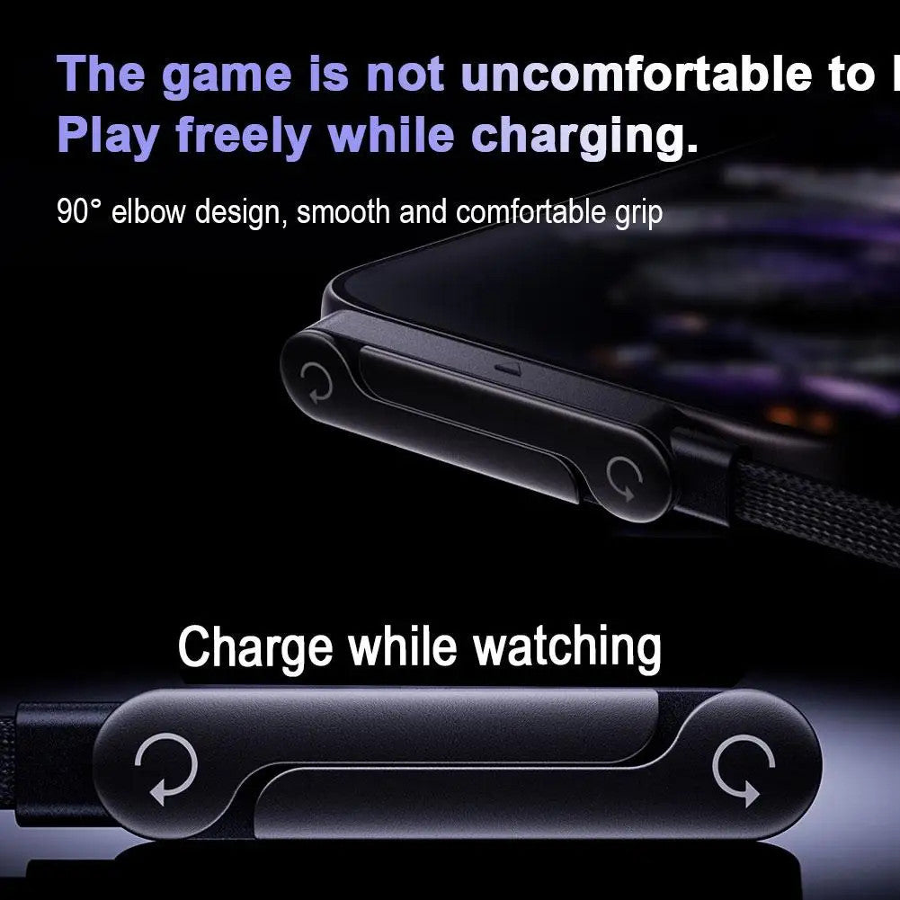 240W Fast Charging Foldable Phone Holder