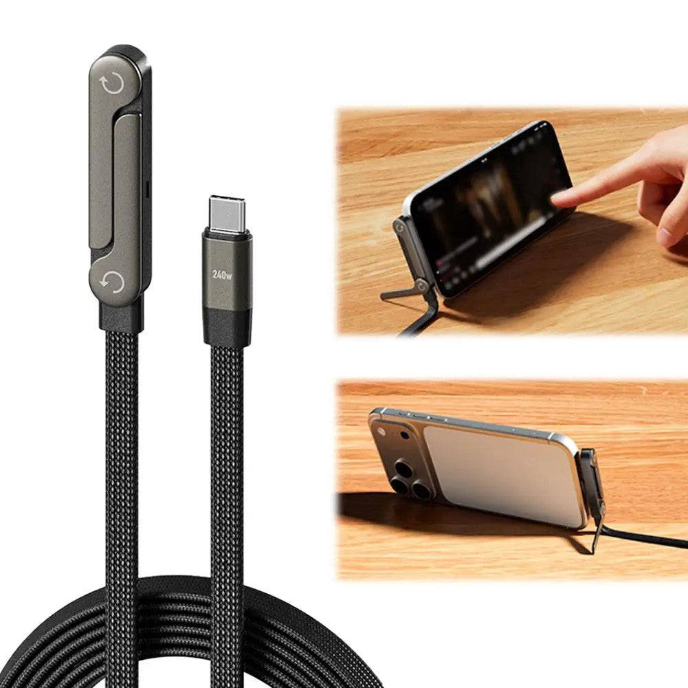 240W Fast Charging Foldable Phone Holder