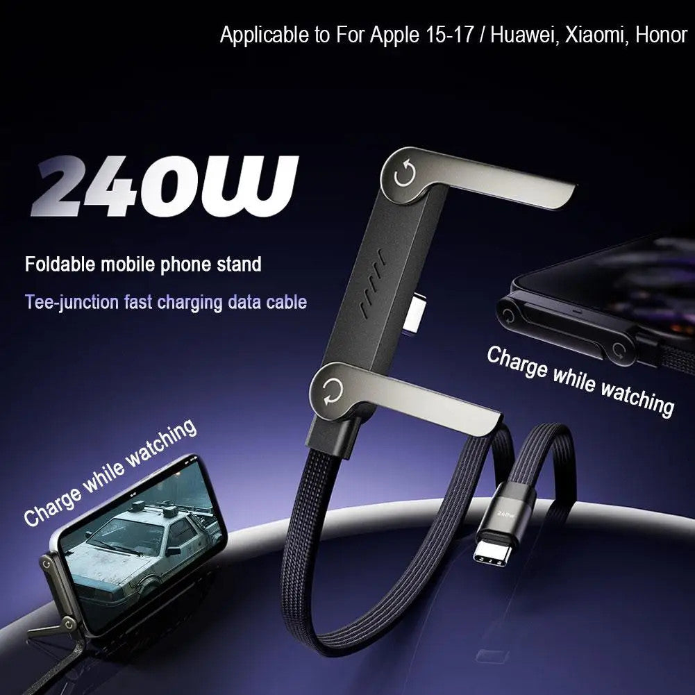 240W Fast Charging Foldable Phone Holder