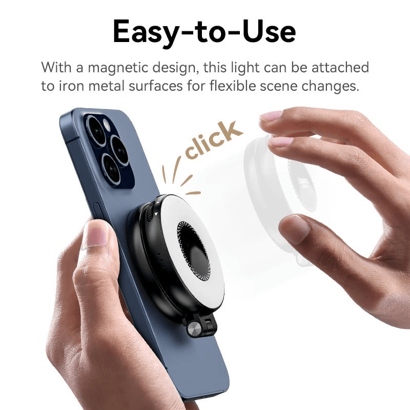 Mobile Phone Magnetic Suction Beauty Fill Light