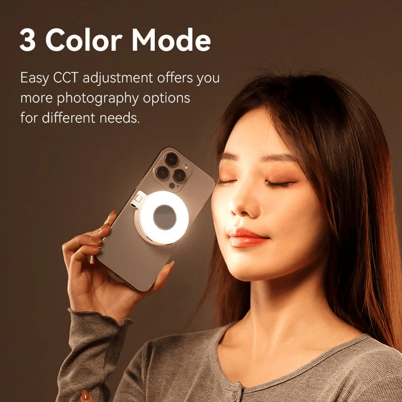 Mobile Phone Magnetic Suction Beauty Fill Light