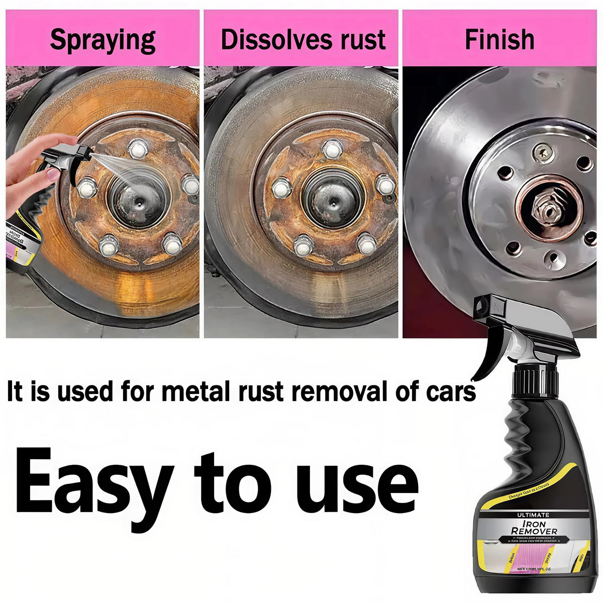 Powerful Rust Remover Spray