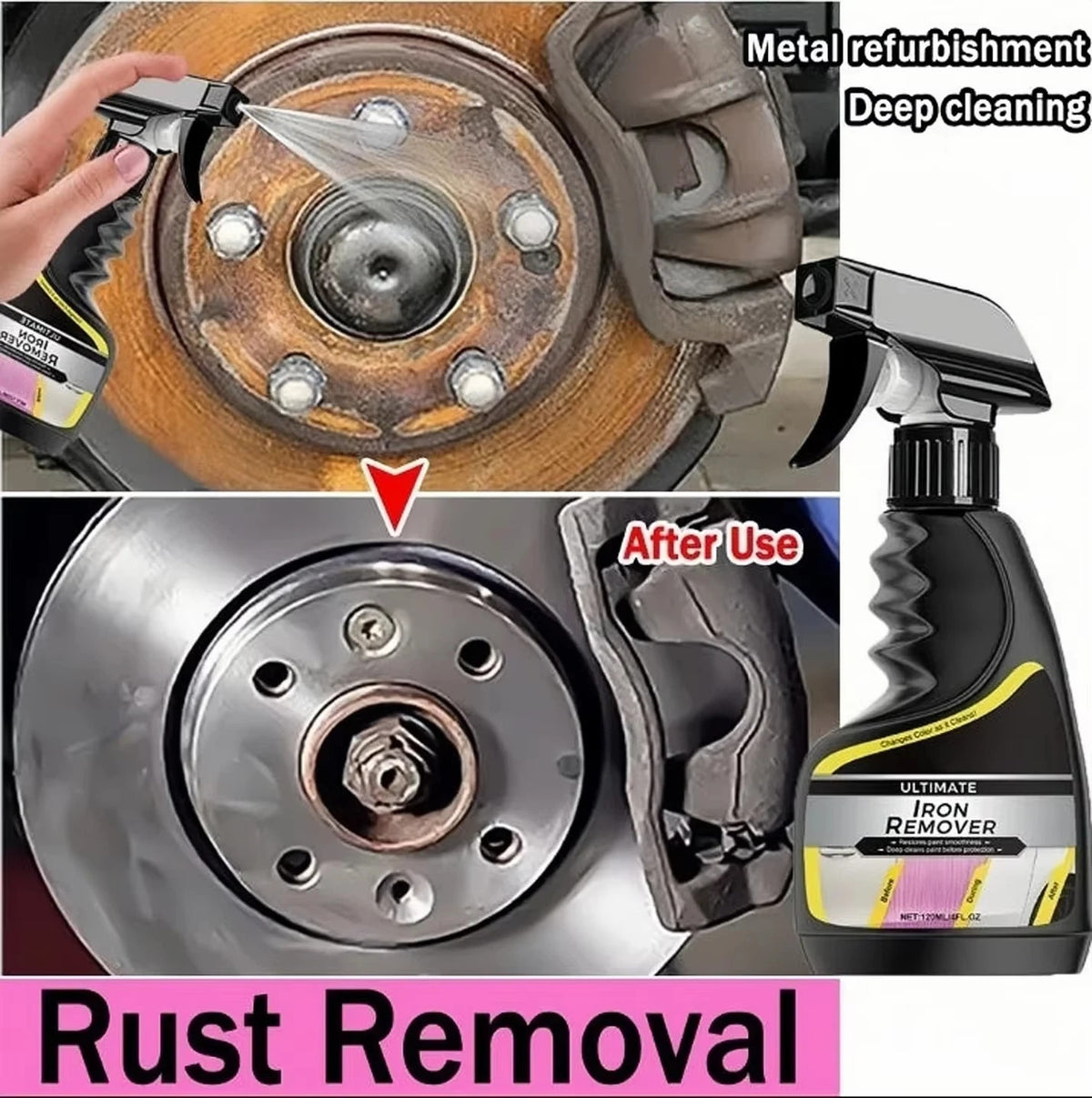 Powerful Rust Remover Spray