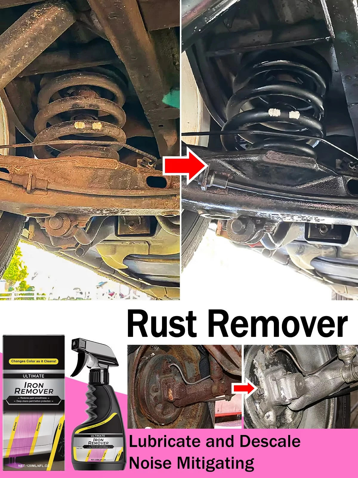 Powerful Rust Remover Spray