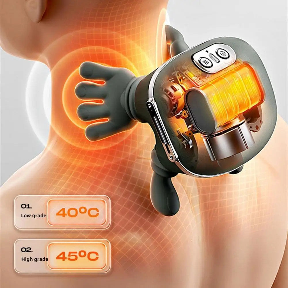 Heated Neck & Shoulder Massager