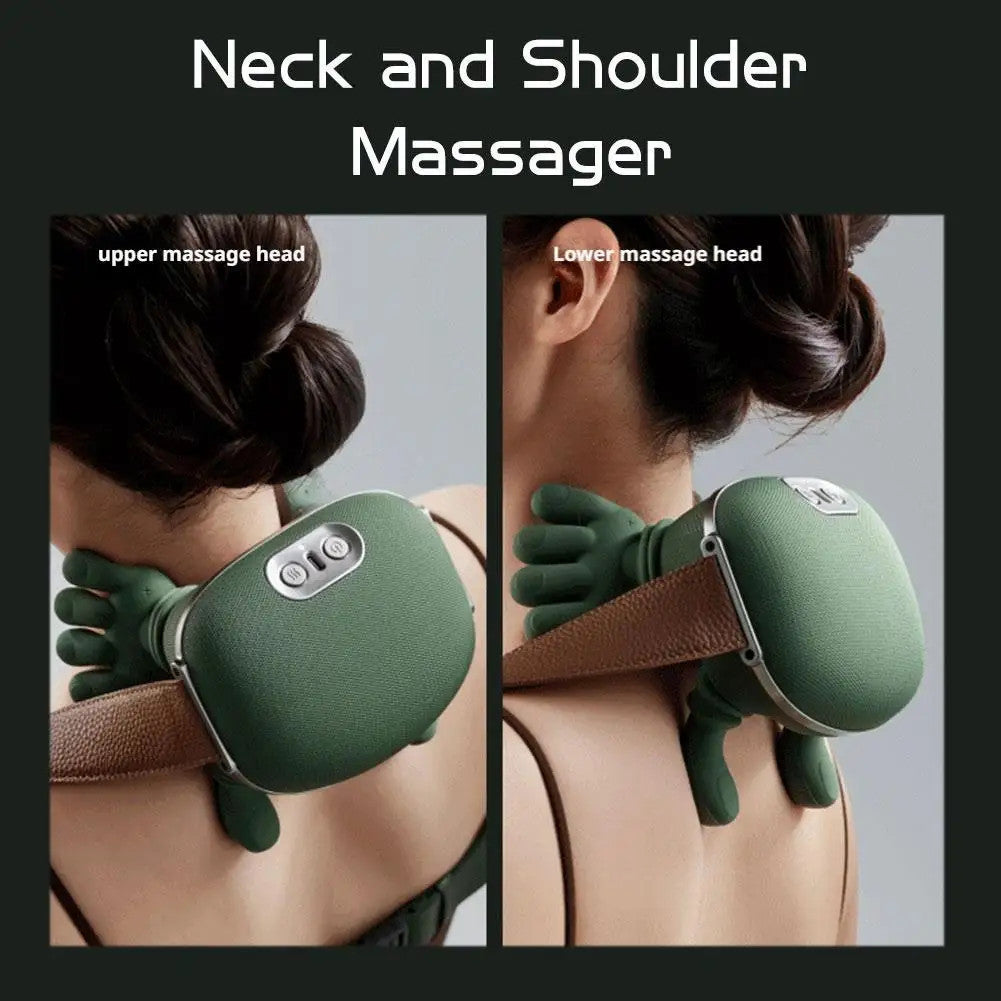 Heated Neck & Shoulder Massager